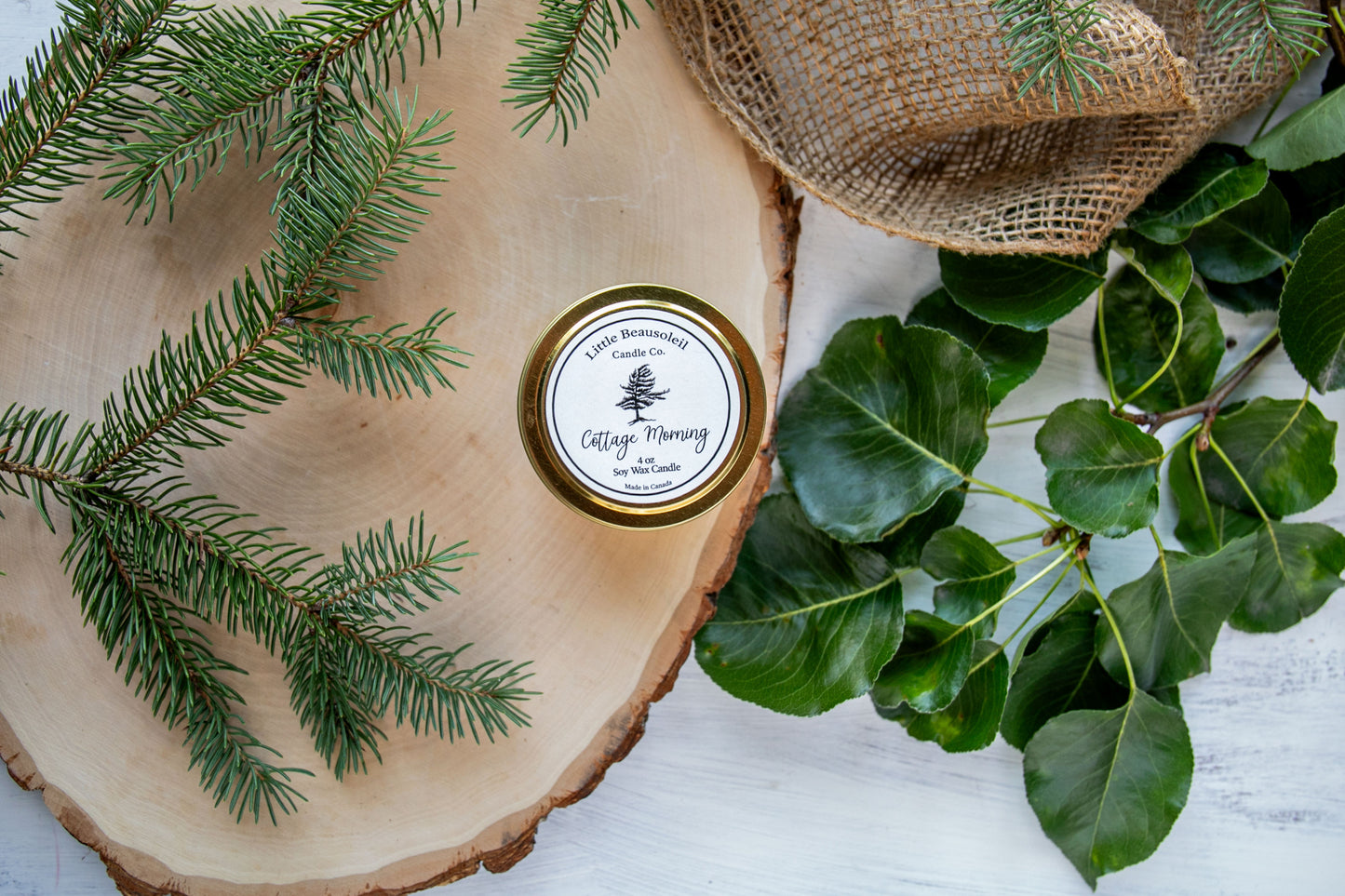 4oz Soy Wax Candle