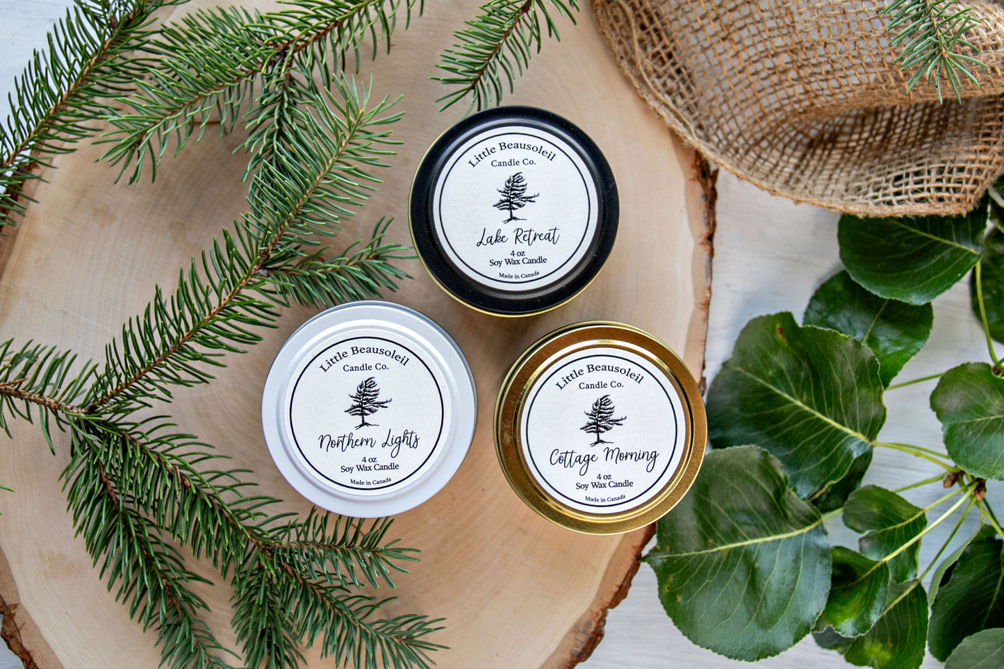 4oz Soy Wax Candle