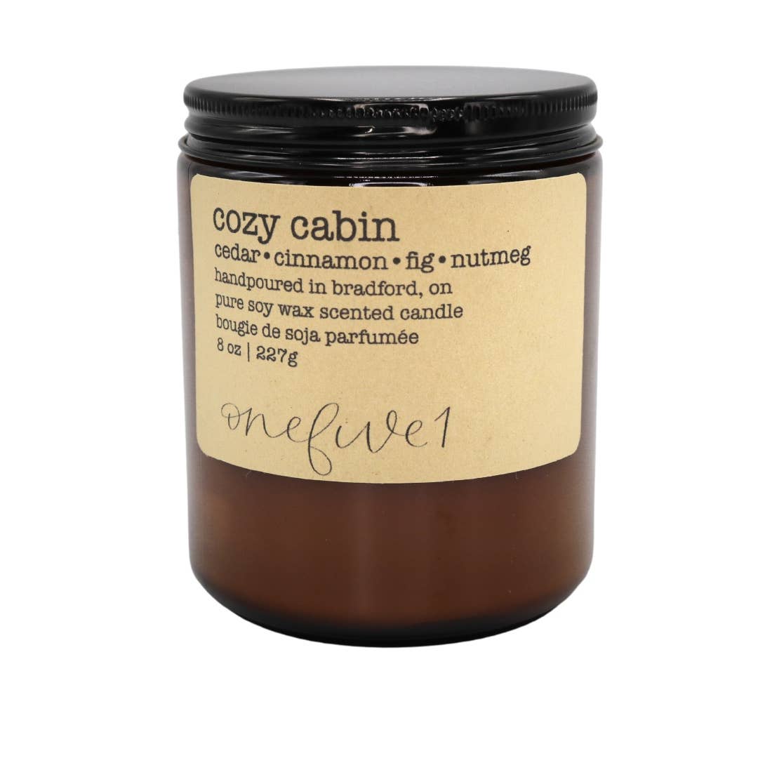 cozy cabin | Soy Candle