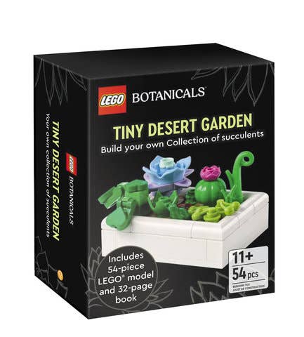 LEGO® Botanicals | Tiny Desert Garden