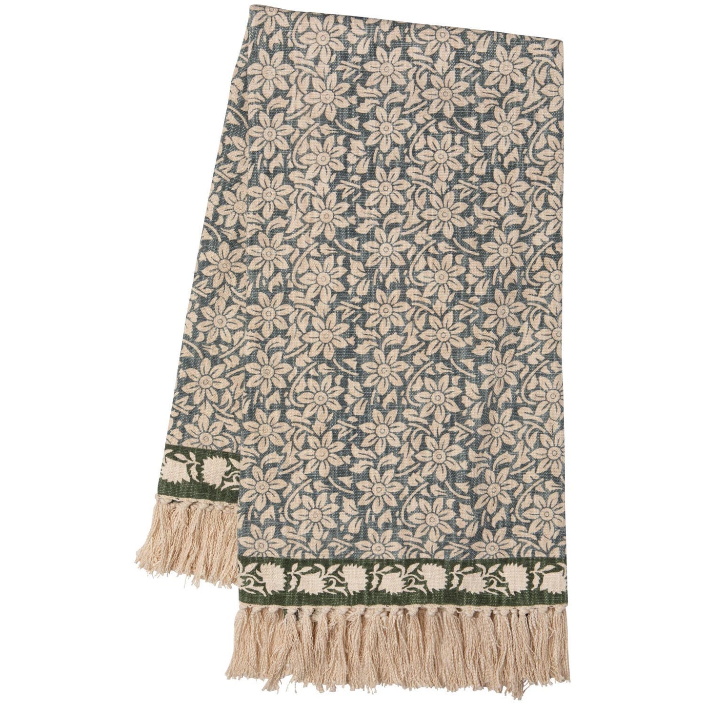 Heirloom Iris Throw
