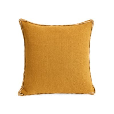 Throw Pillow | Mustard Yellow