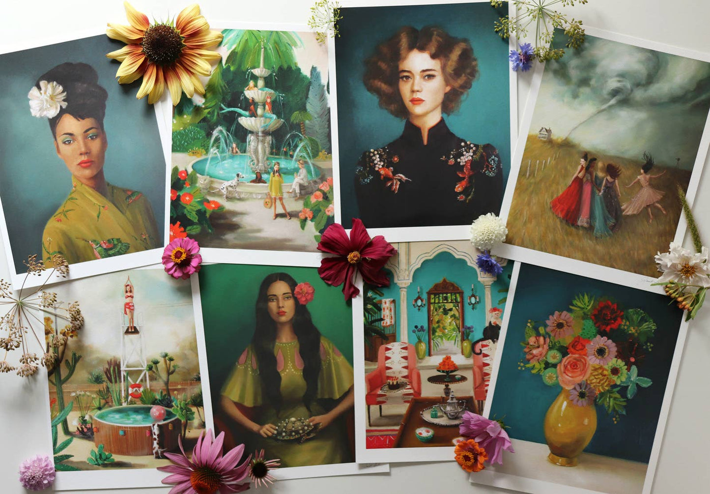 Peppermint Family Trim The Tree | Print