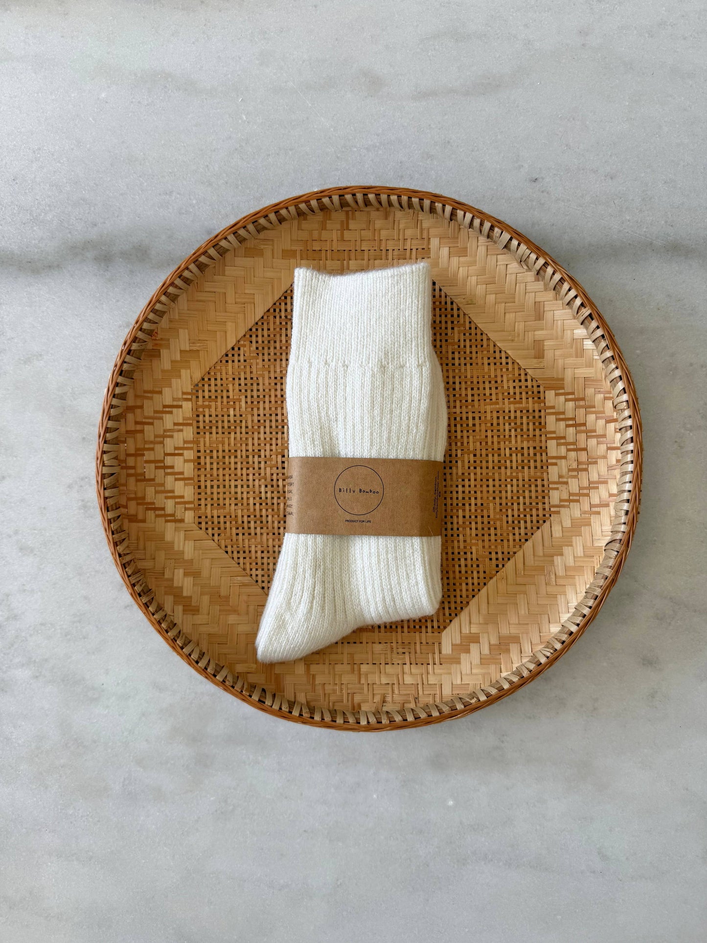 Iceland Wool Socks | Snow