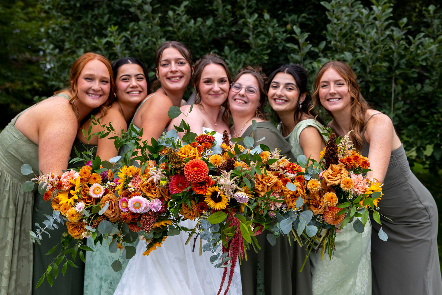 Custom Bridal Bouquet