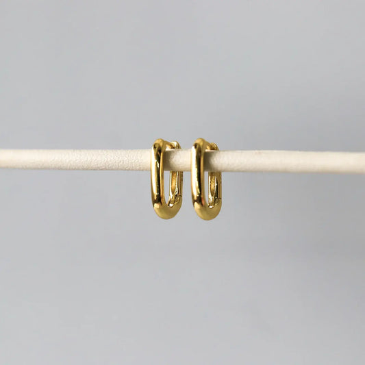 Rado Earrings | Gold