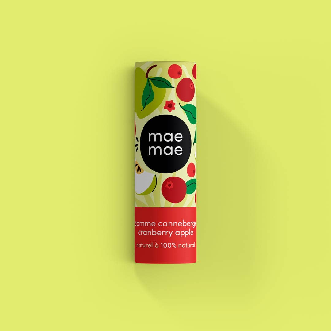 Cranberry Apple Natural Lip Balm