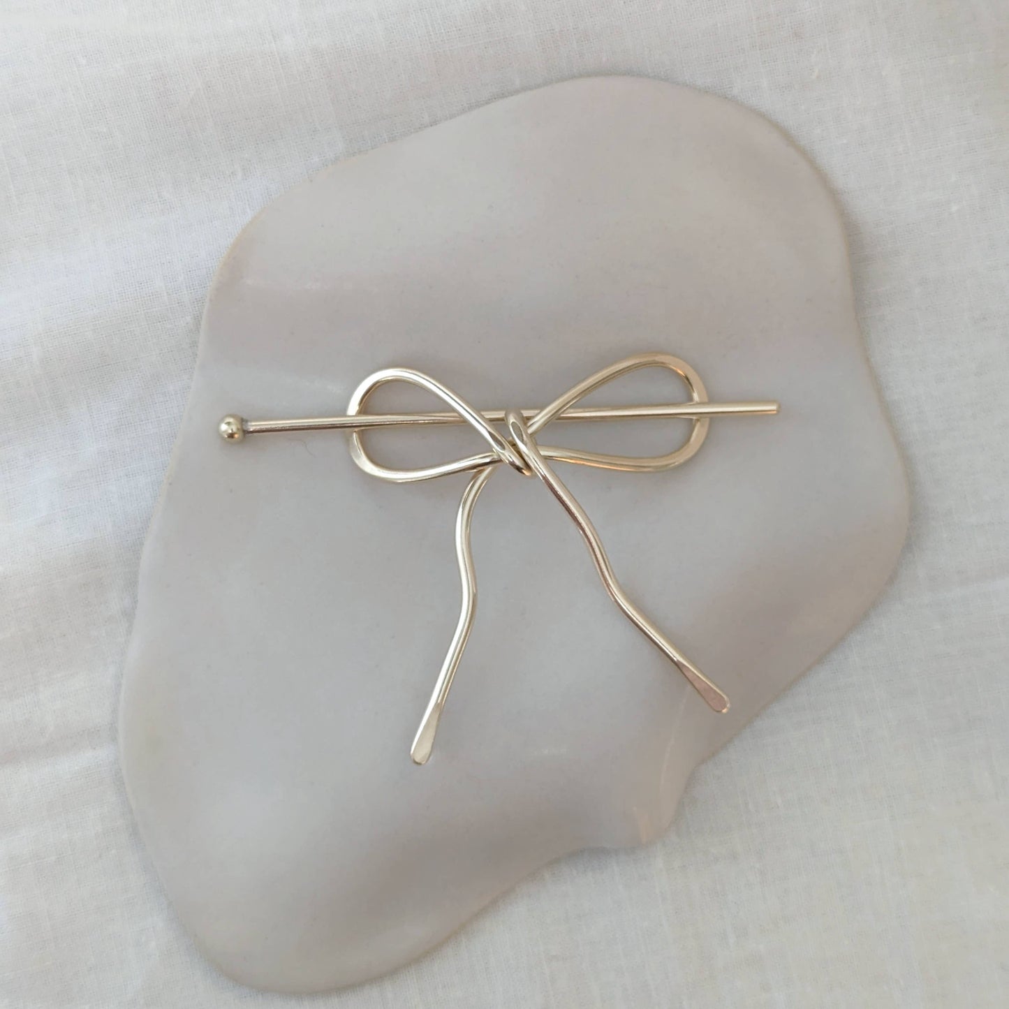 Bow Hairpin