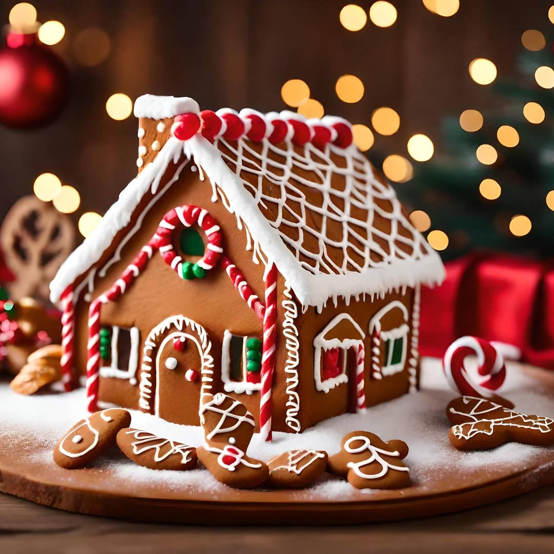 Gingerbread Natural Lip Balm