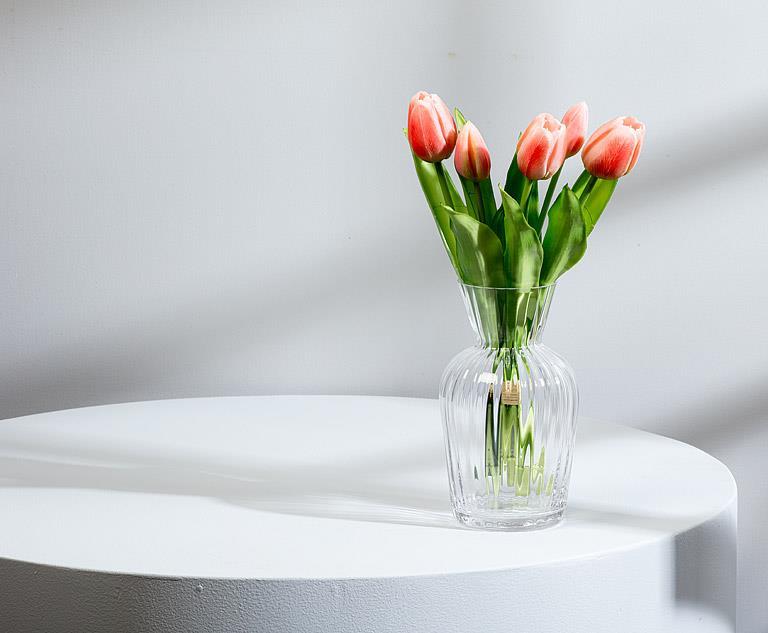 Lifelike 5 Stem Tulip Bouquet