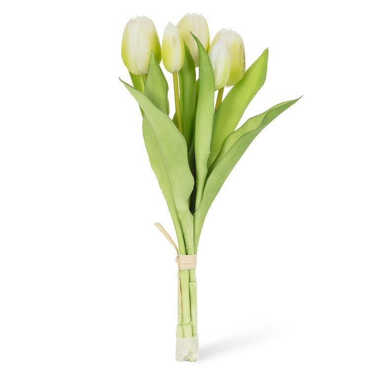 Lifelike 5 Stem Tulip Bouquet
