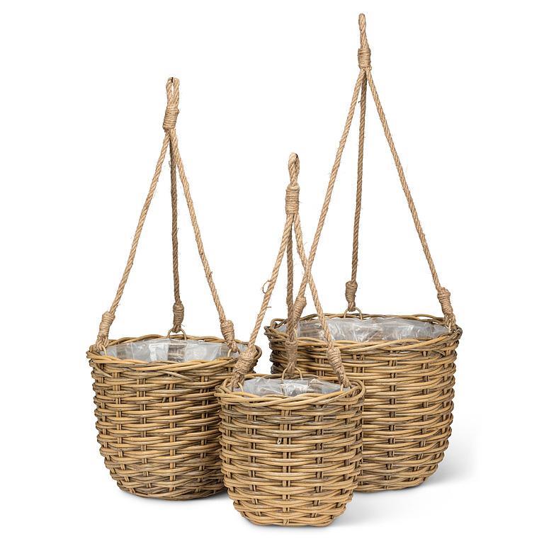 Wicker Hanging Basket
