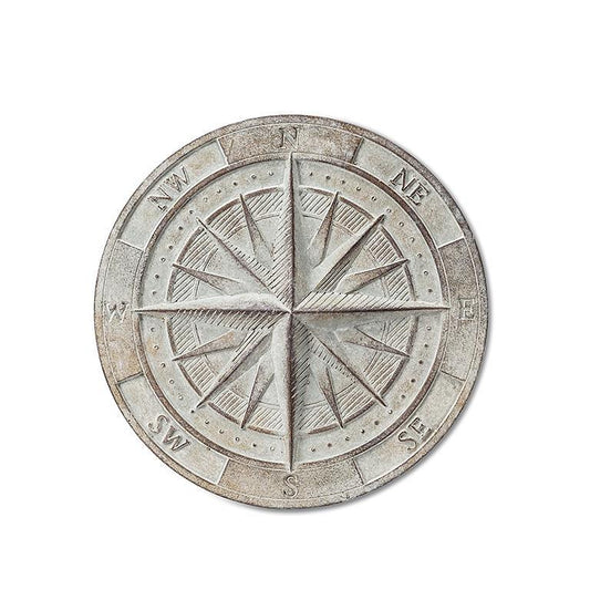 Compass Plaque 10"