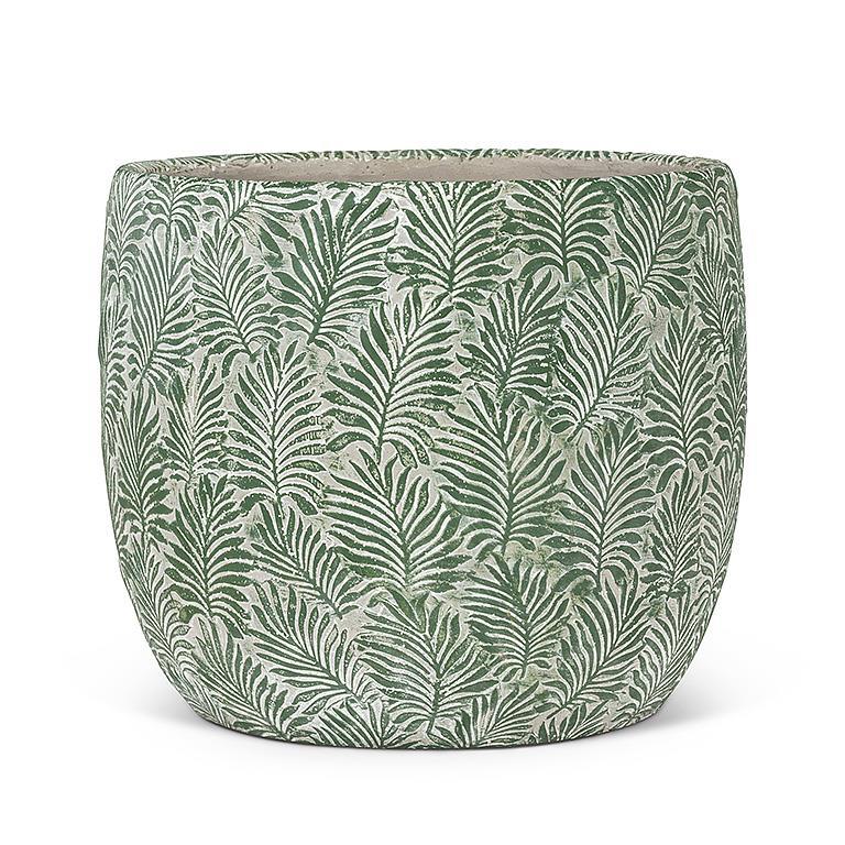 Green Leaf Planter