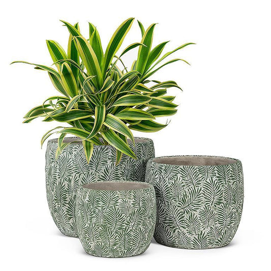 Green Leaf Planter