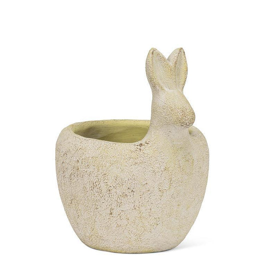 Planter with Bunny Head