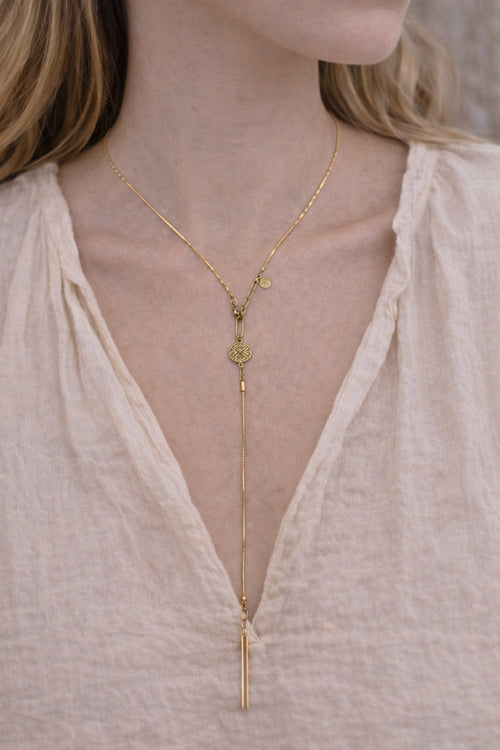 Sunburst Lariat