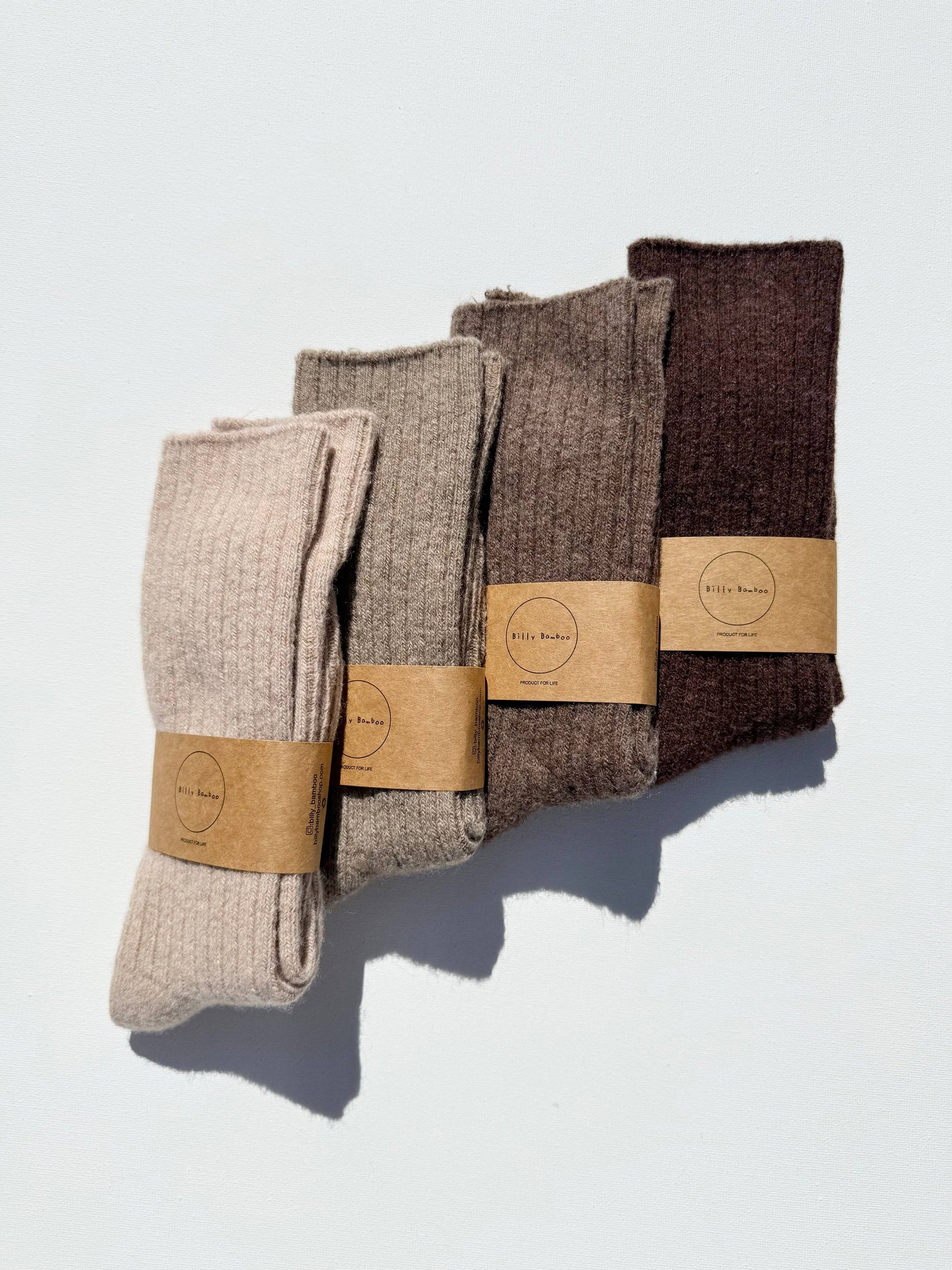 Iceland Wool Socks | Oatmeal
