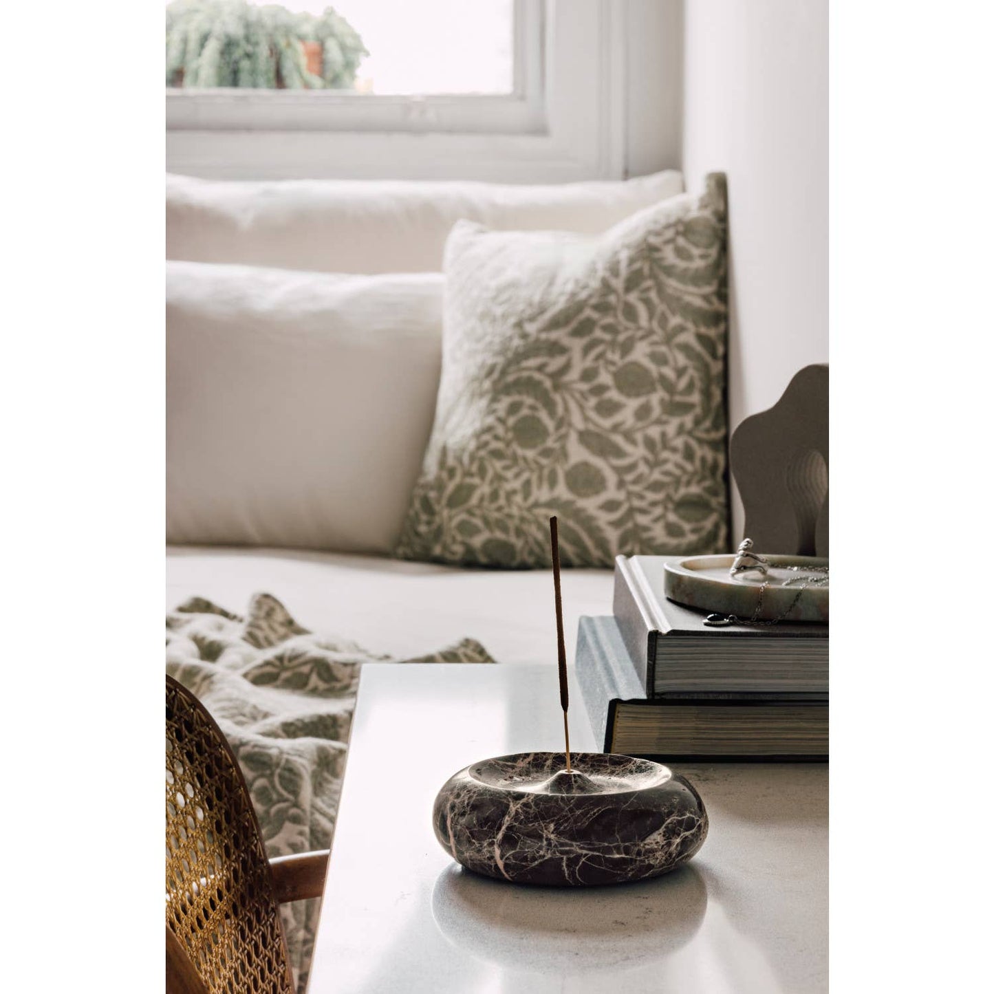 Topiary Jacquard Pillow