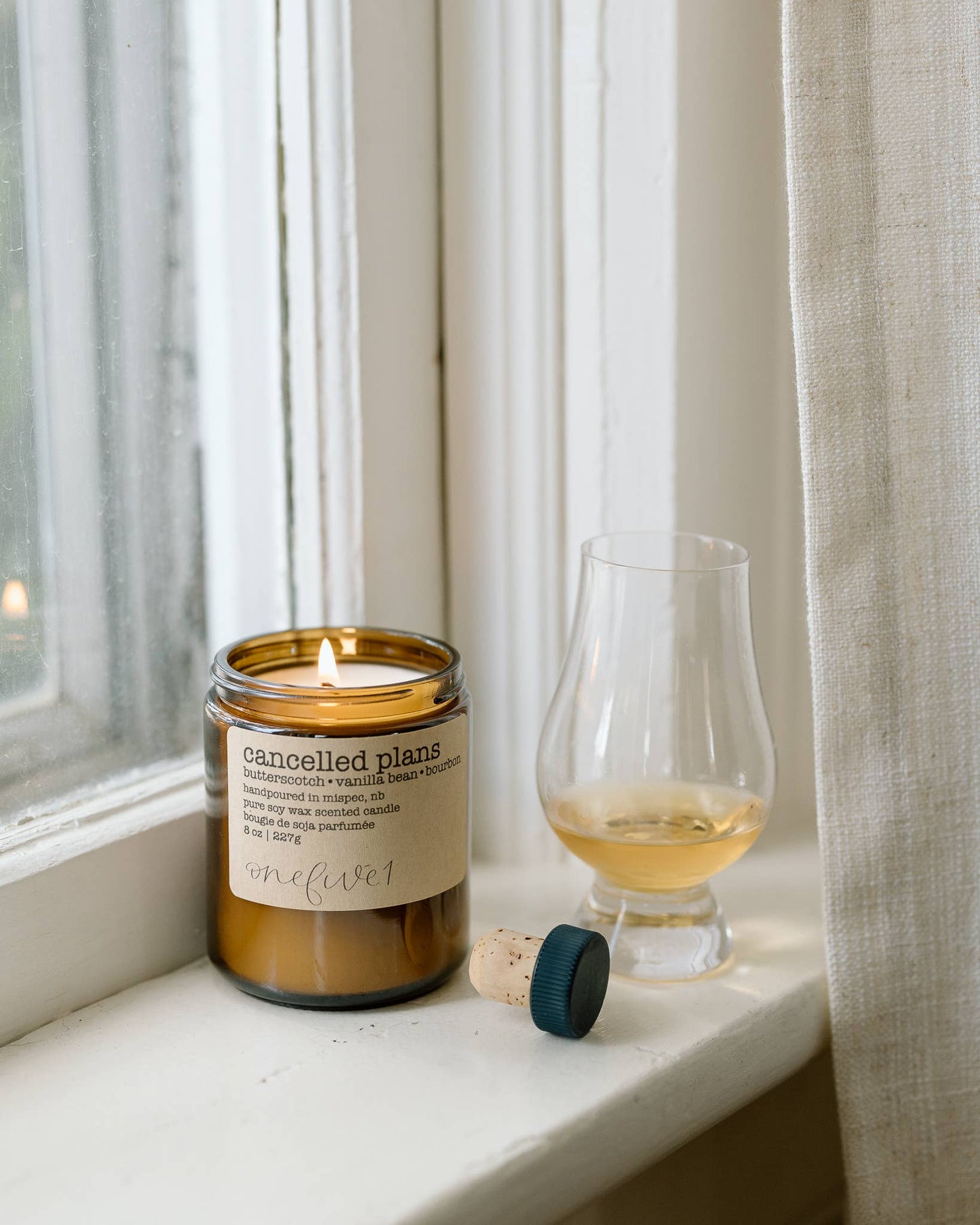 cancelled plans | soy candle