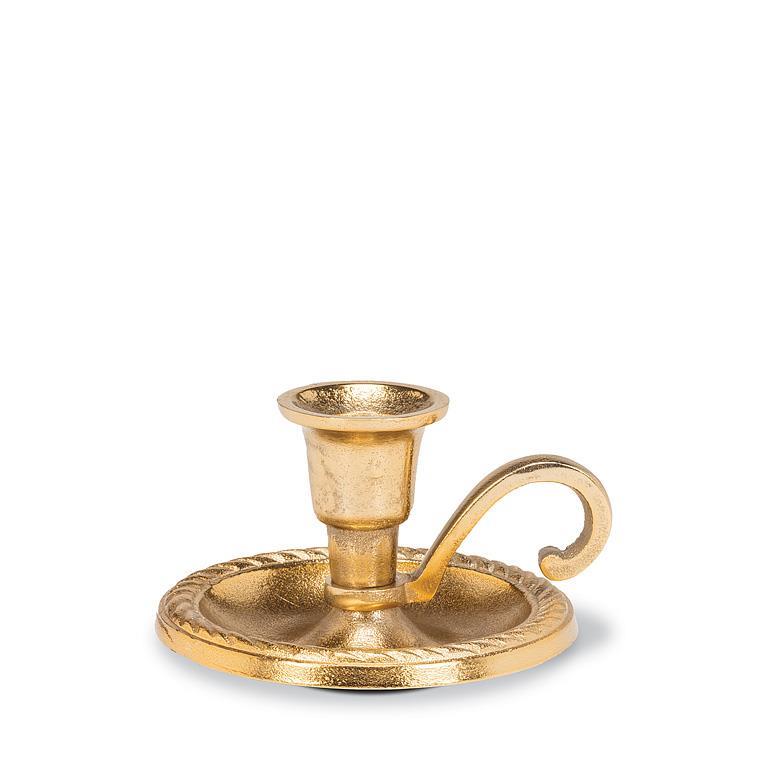 Classic Chamberstick Candleholder