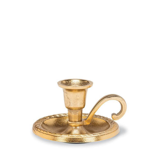 Classic Chamberstick Candleholder