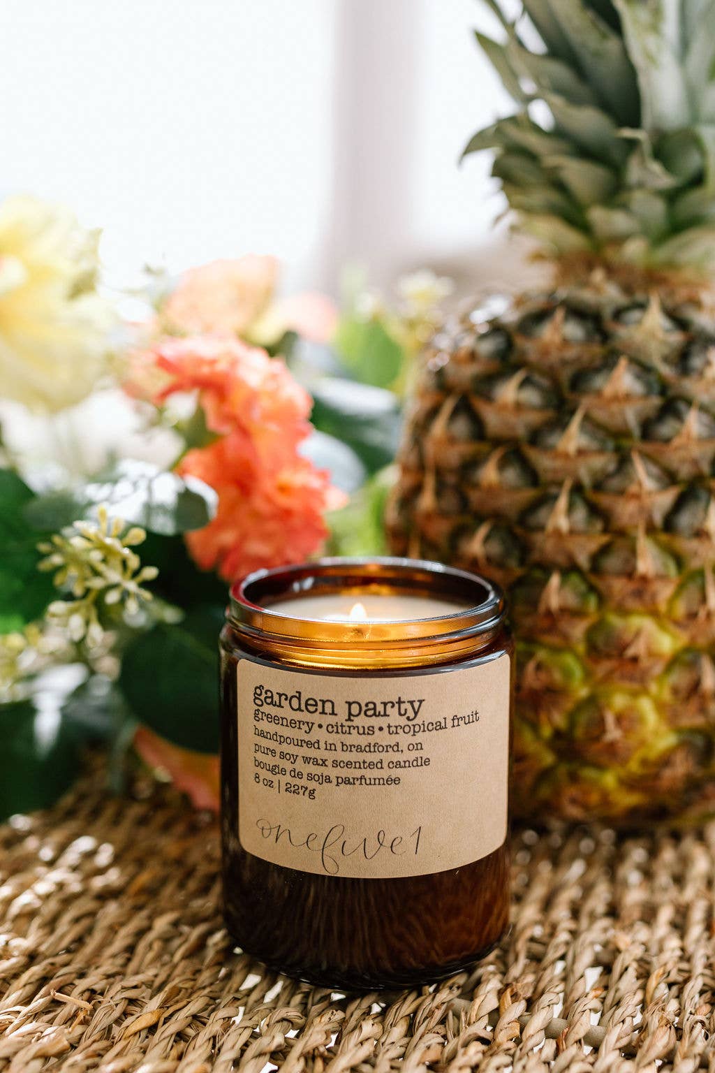 garden party |soy candle