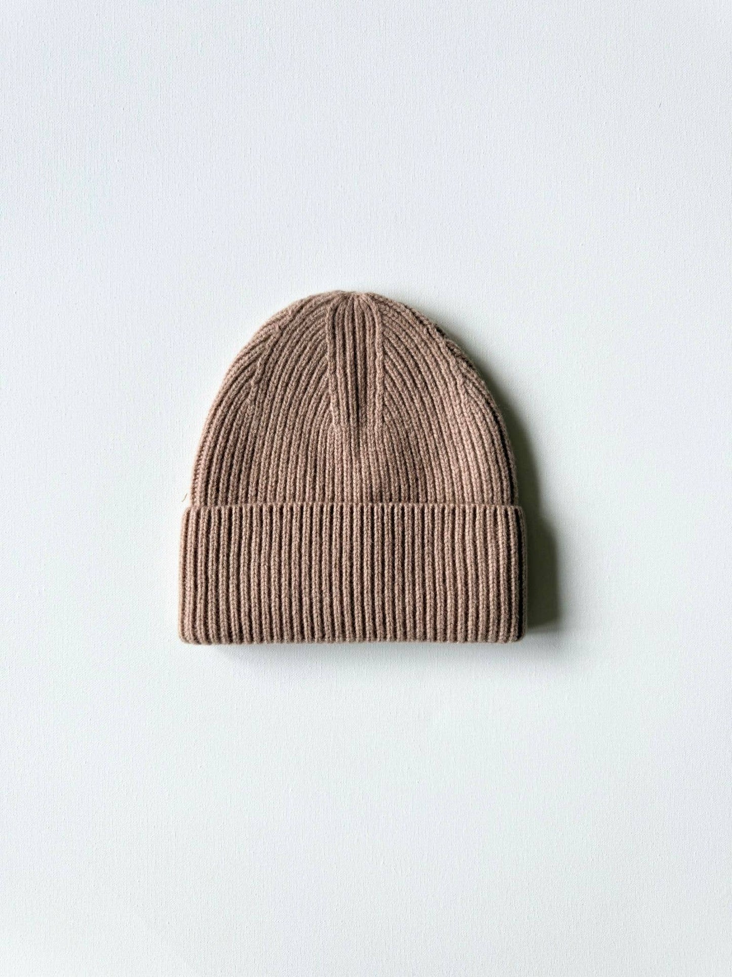 Merino Wool Beanie | Mushroom
