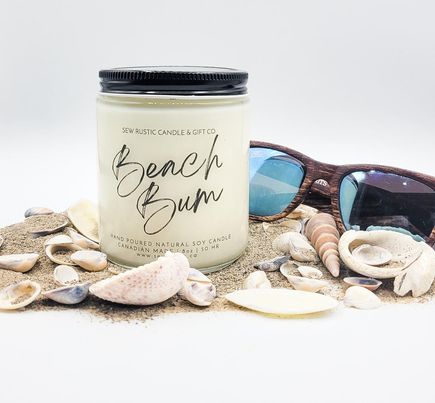 Beach Bum Candle