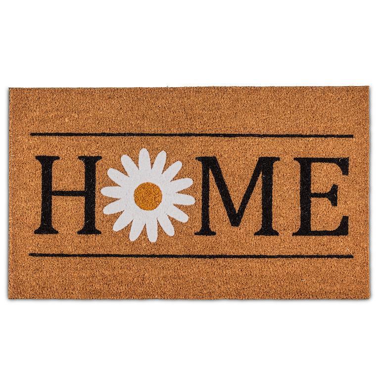 Welcome Daisy Doormat