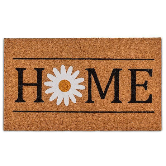 Welcome Daisy Doormat