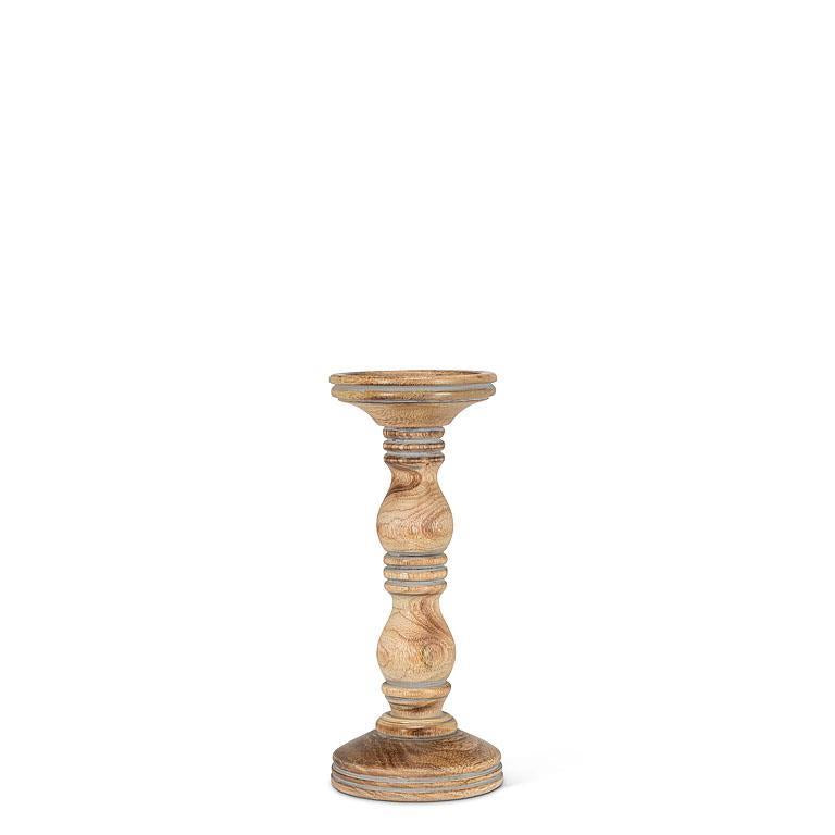 Turned Pillar Holder