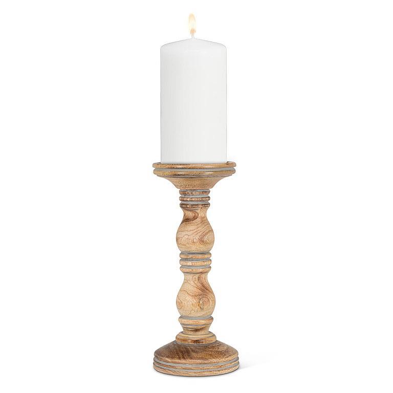 Turned Pillar Holder