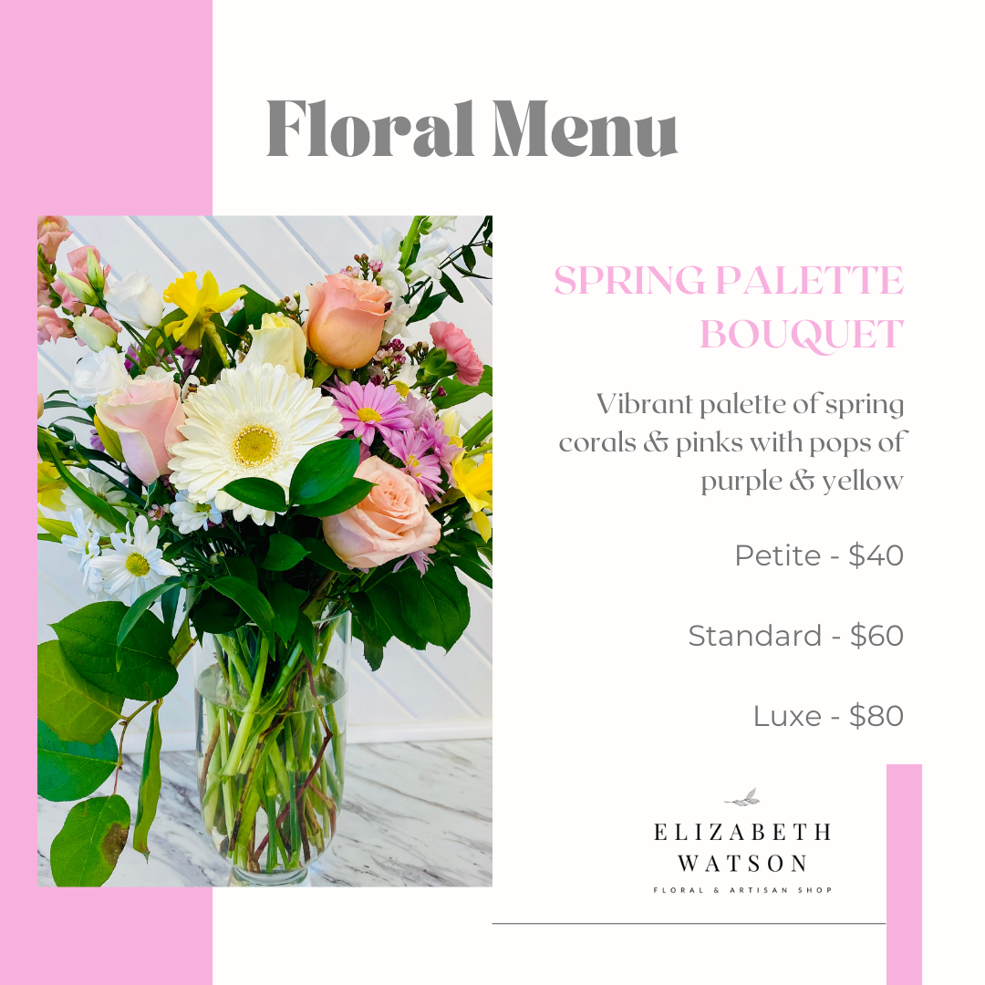 Mother's Day Bouquet | Spring Palette | SOLD OUT