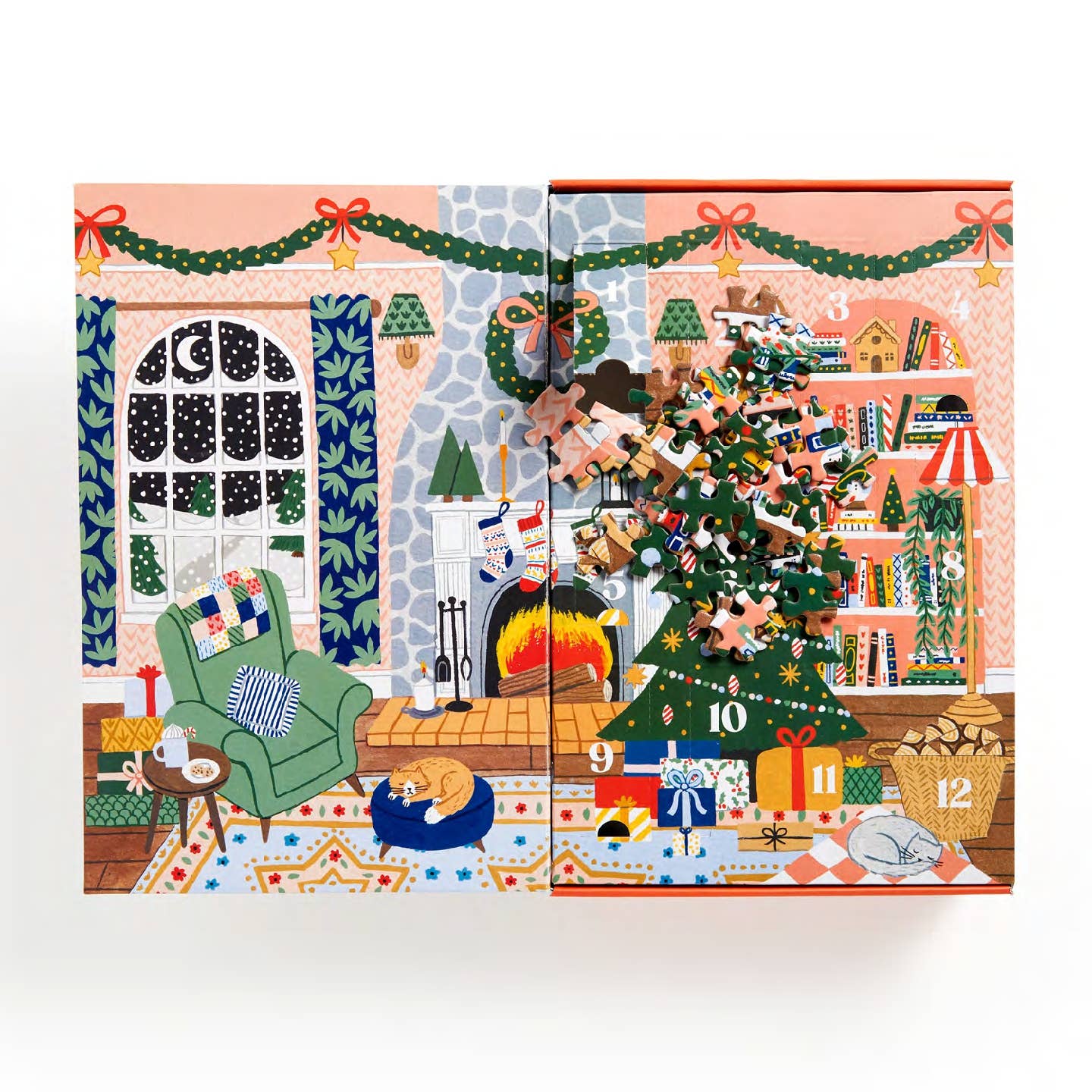 500 Piece Advent Puzzle Calendar