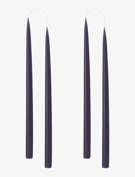 Navy Blue Danish Taper Candle | 2 Pack