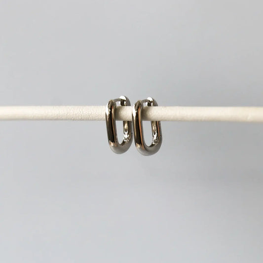 Rada Earrings | Silver