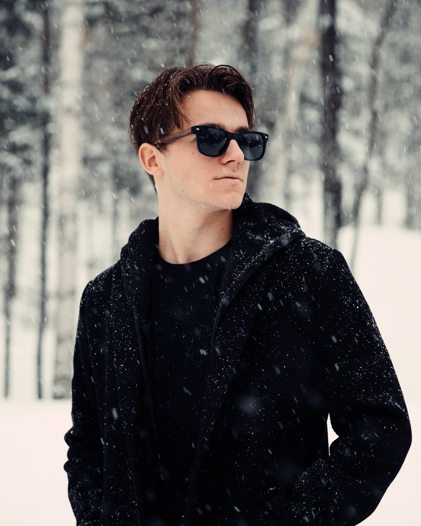 Walnut Wood Sunglasses