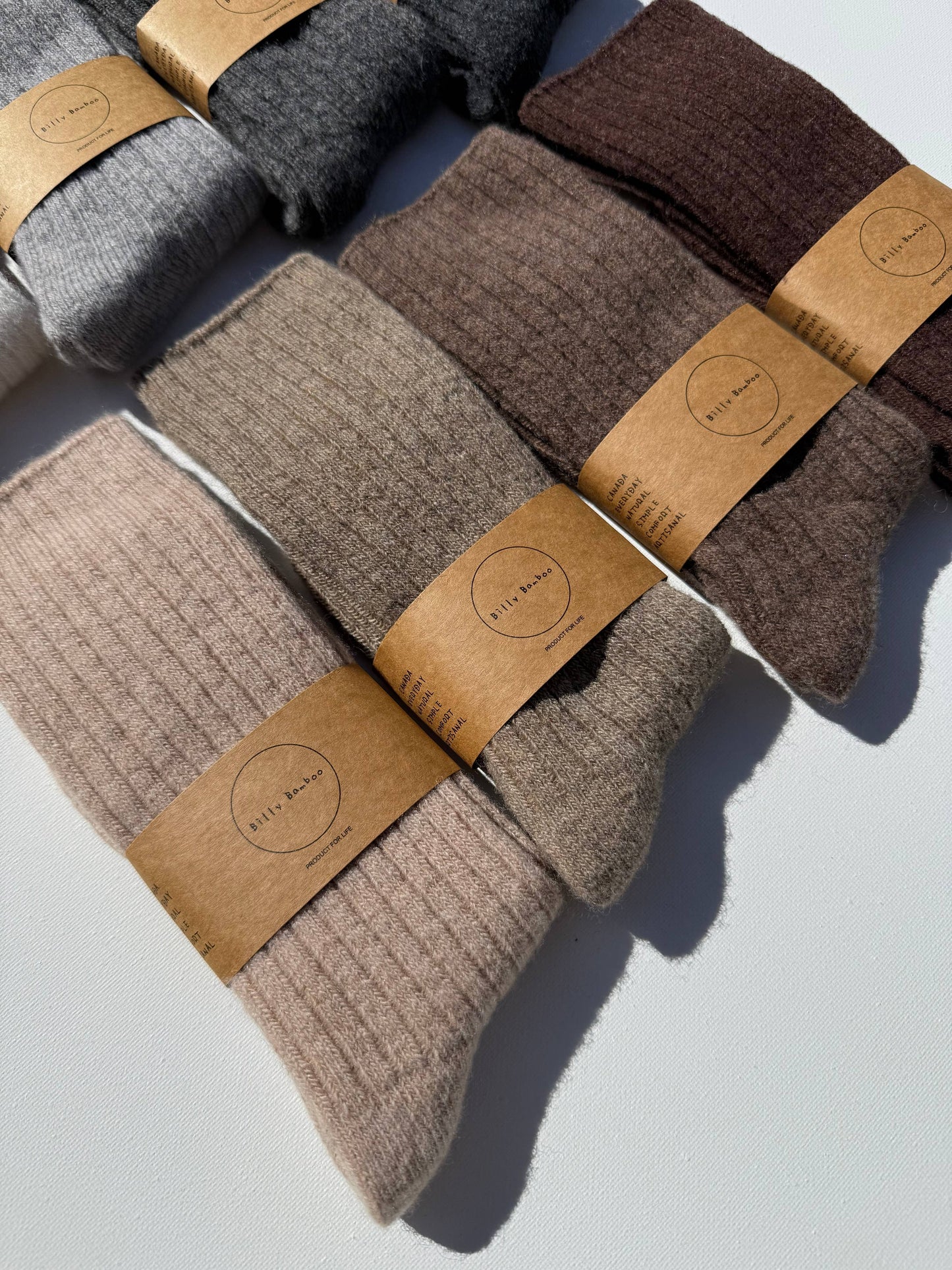 Iceland Wool Socks | Cookie