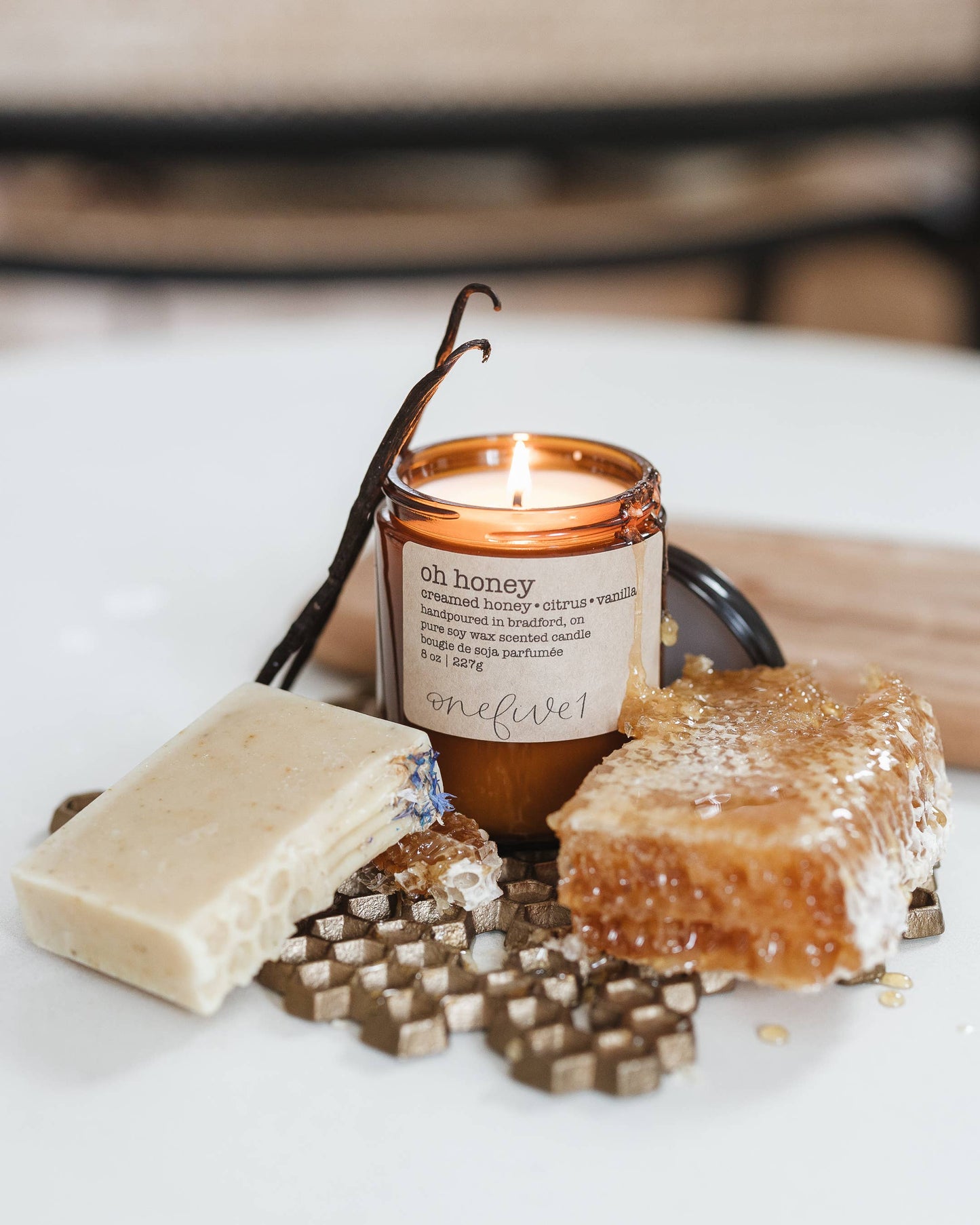 oh honey | soy candle