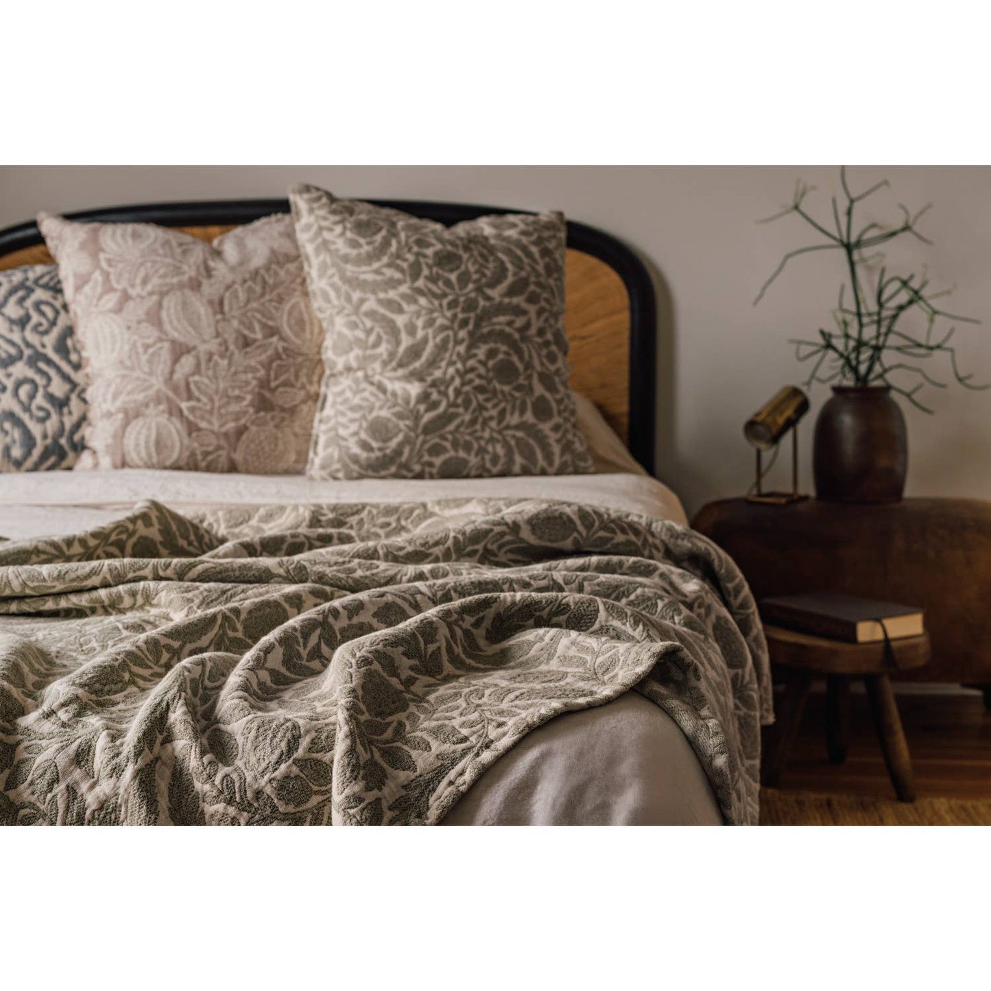 Topiary Jacquard Pillow