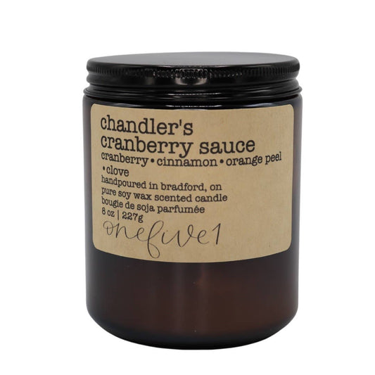 Chandler's Cranberry Sauce | Soy Candle