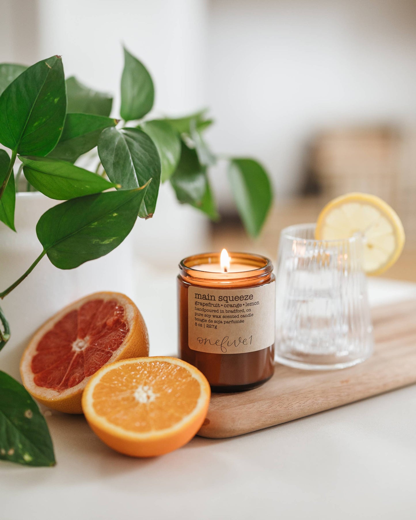 main squeeze | soy candle