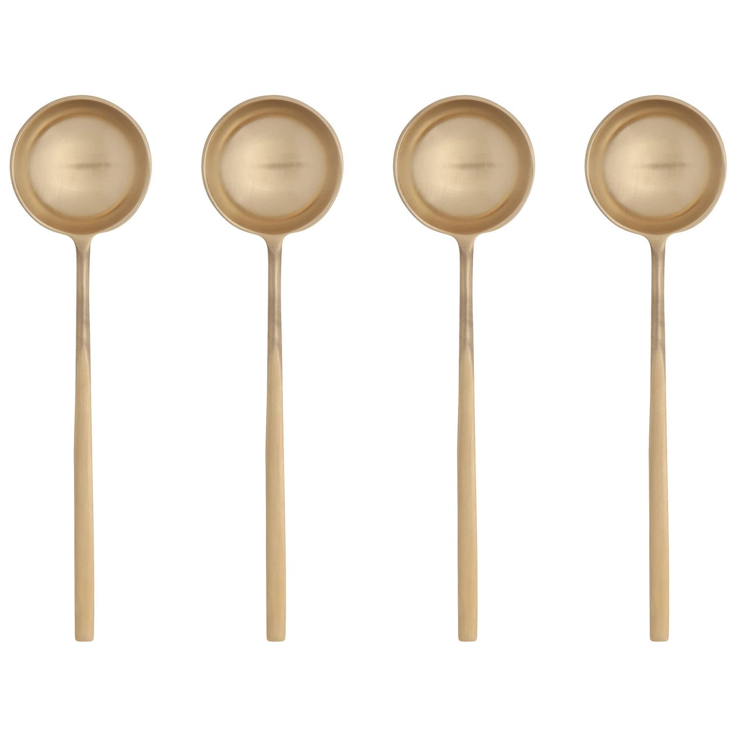 Spoons | Gold Set of 4