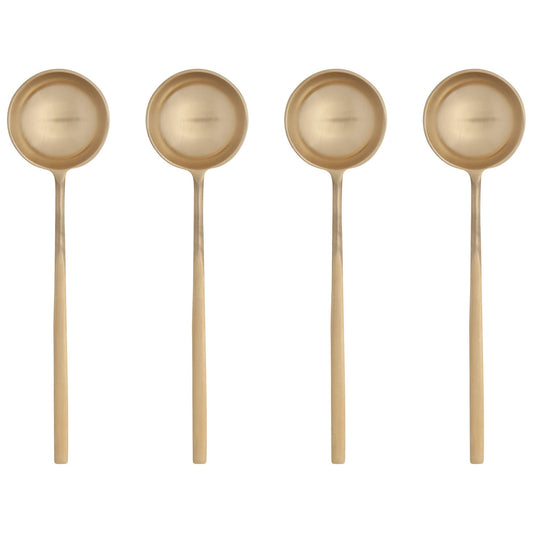 Spoons | Gold Set of 4