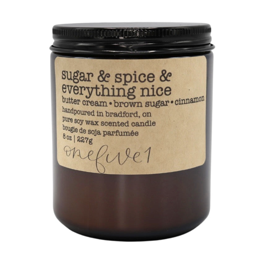 Sugar & Spice & Everything Nice | Soy Candle
