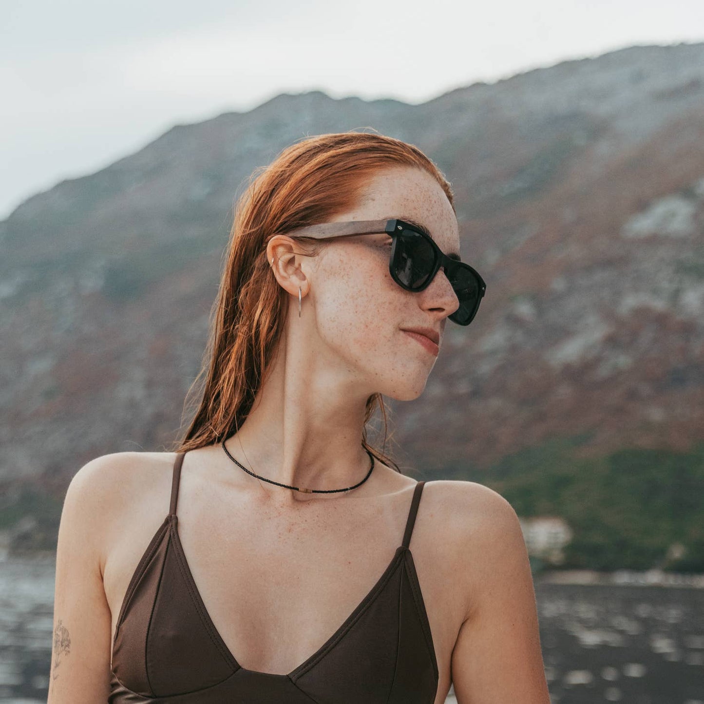 Walnut Wood Sunglasses