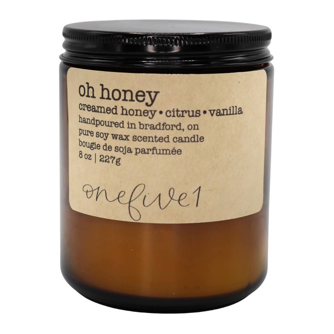 oh honey | soy candle