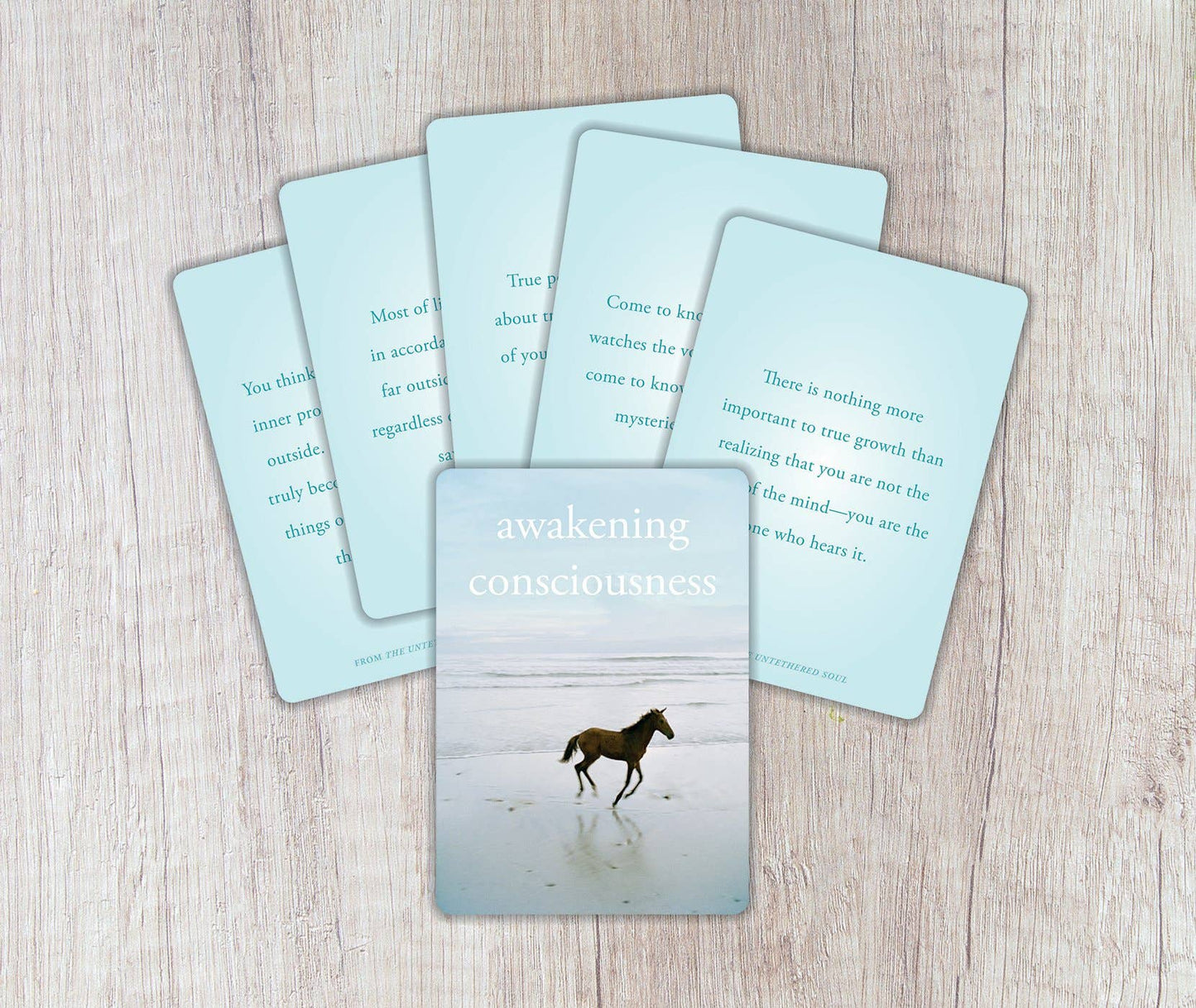 The Untethered Soul | Inspirational Cards