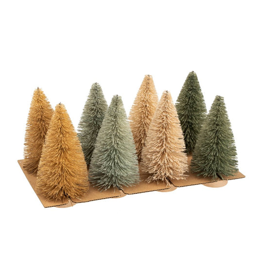 Bottle Brush Trees | Neutral